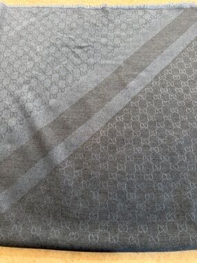 Gucci blue scarf